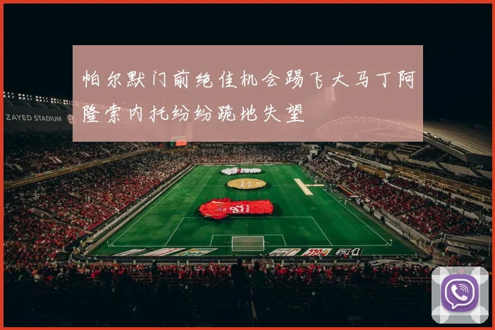 帕尔默门前绝佳机会踢飞大马丁阿隆索内托纷纷跪地失望