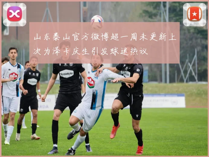山东泰山官方微博超一周未更新上次为泽卡庆生引发球迷热议