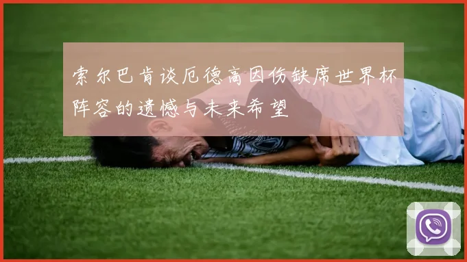 索尔巴肯谈厄德高因伤缺席世界杯阵容的遗憾与未来希望